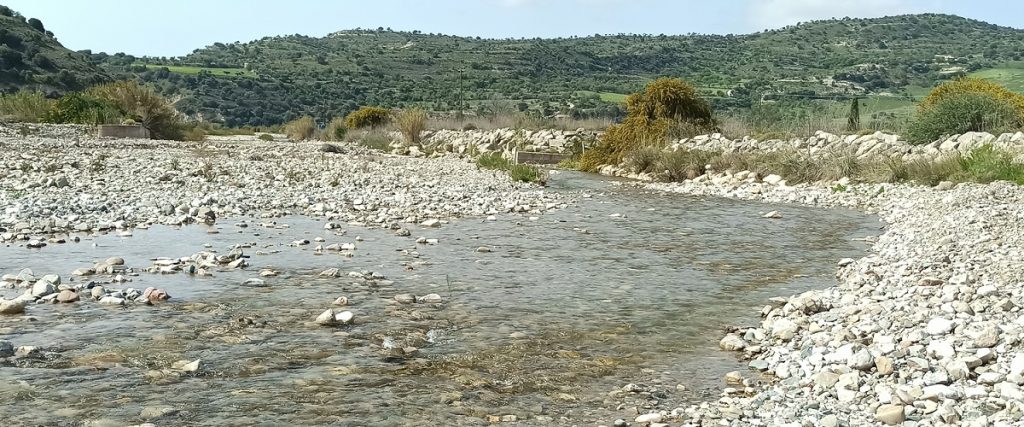 Υδρολογική μελέτη και υδραυλικός σχεδιασμό οχετών στην Κύπρος